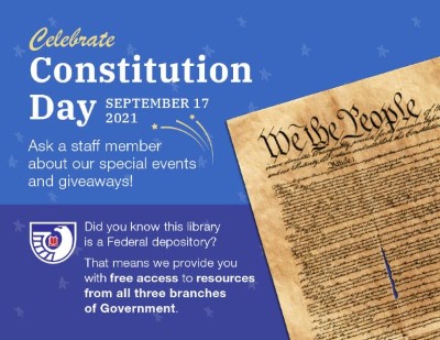 Happy Constitution Day! Today Americans Should Celebrate our